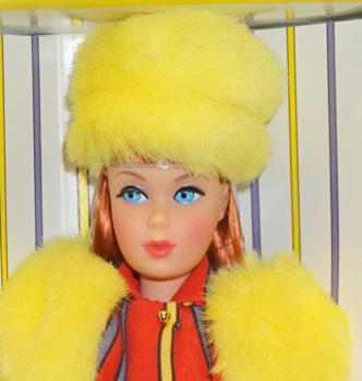 Mattel - Barbie - Collectors' Request - Limited Edition 1967 Doll and Fashion Reproduction - Twist 'N Turn - Redhead - Poupée